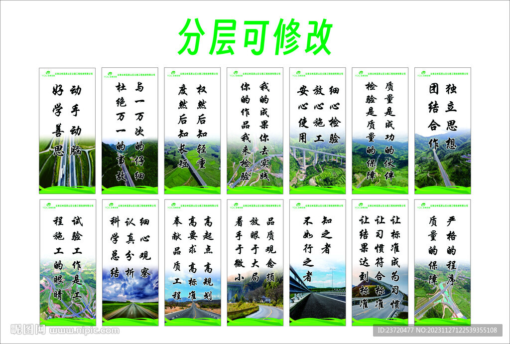 云南交投试验室安全警示标语