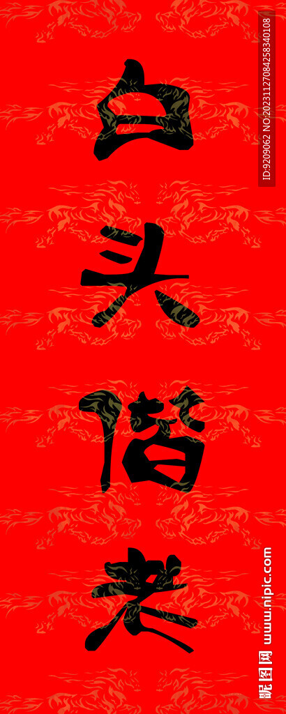 白头偕老