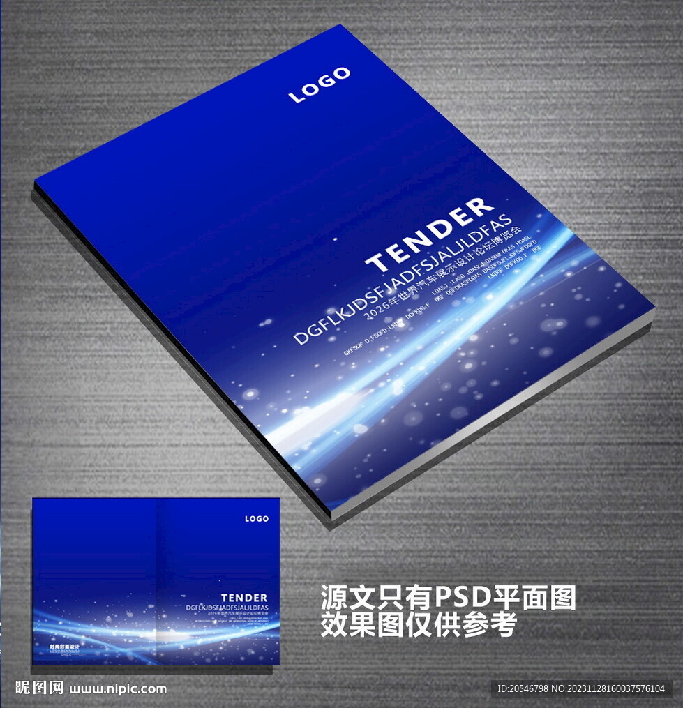 投标书封面