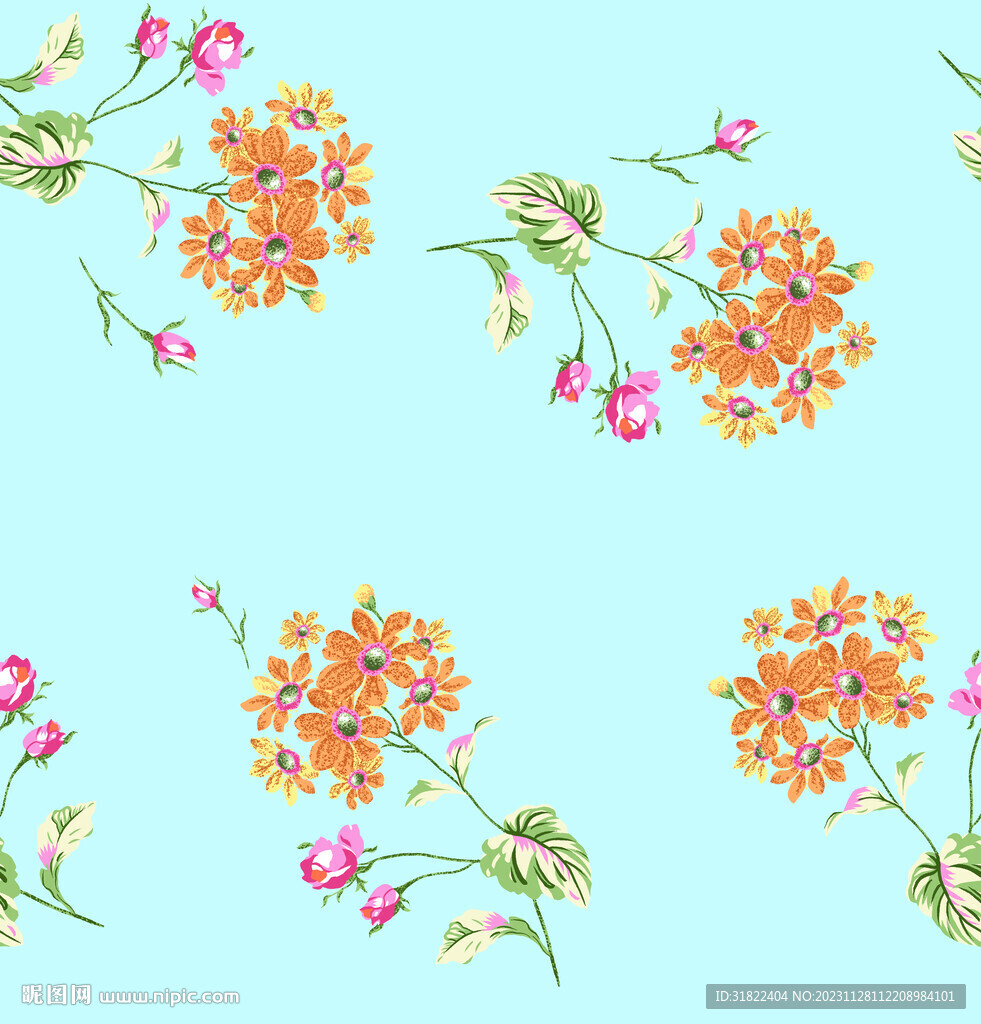 碎花