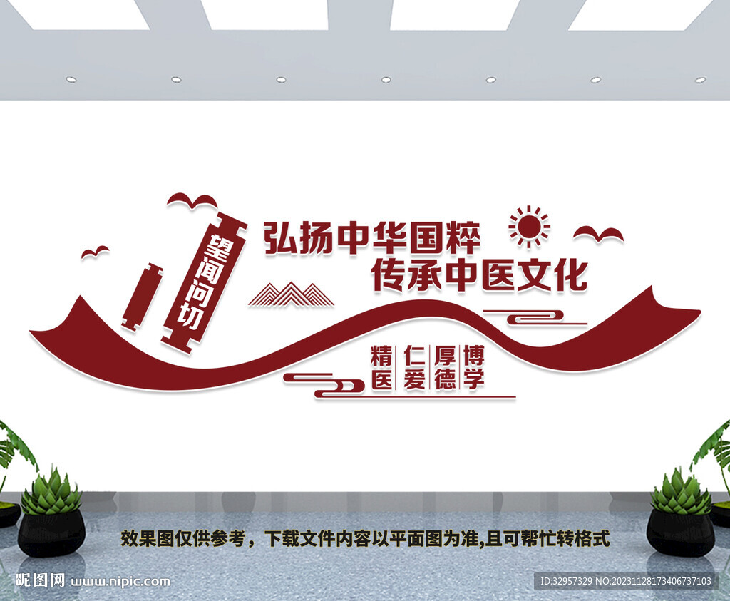 中医文化墙