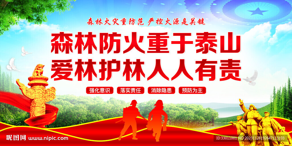 森林防火