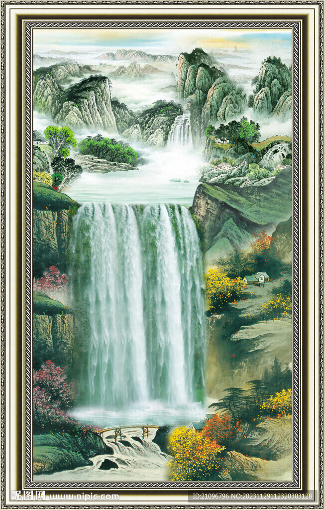 风景画图片