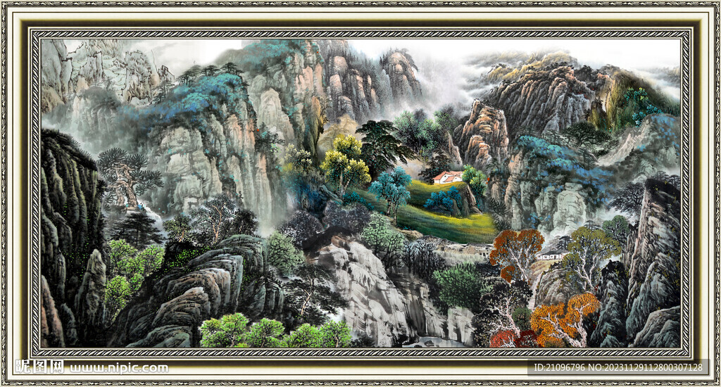 风景画图片 