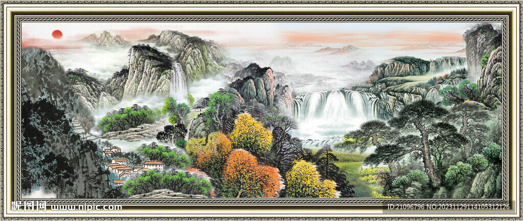 中国画 
