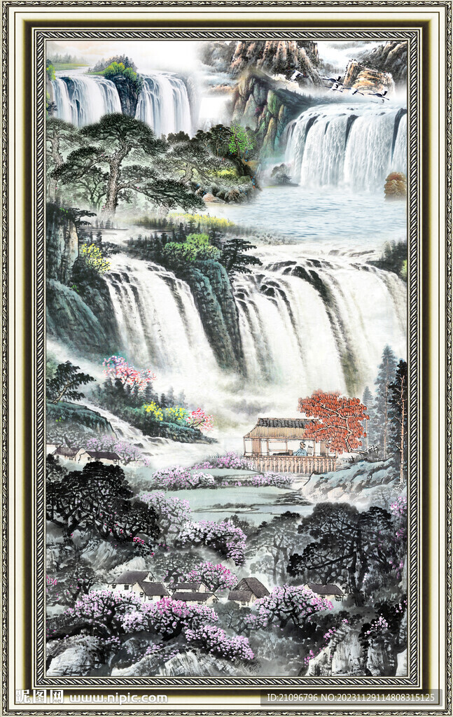 中国画 