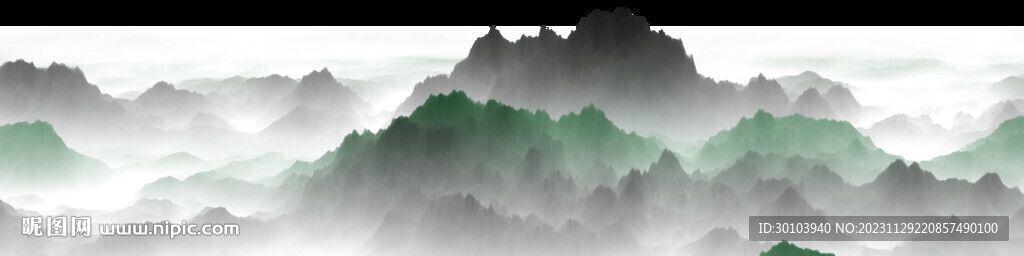 水墨画