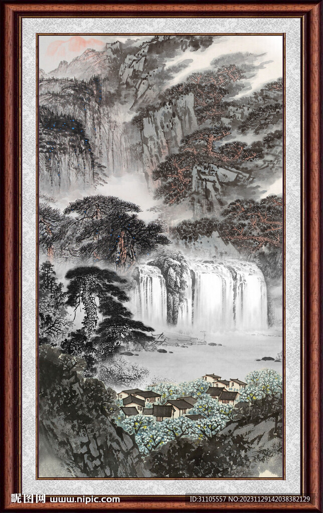 山水风景 