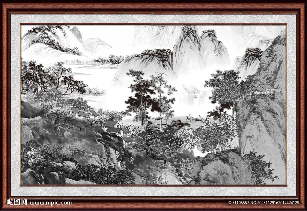 山水风景 