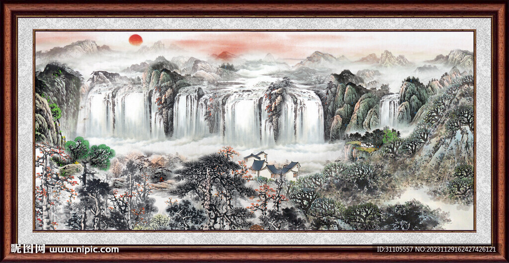 山水风景