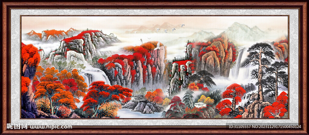 山水风景 