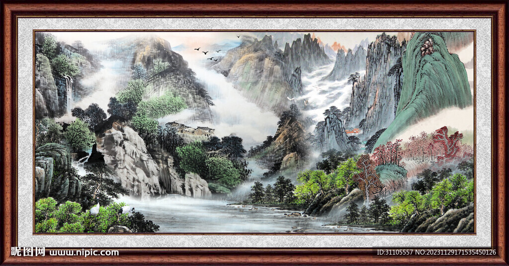 山水风景