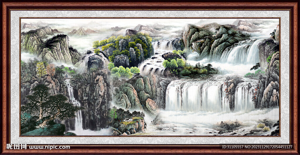 山水风景 