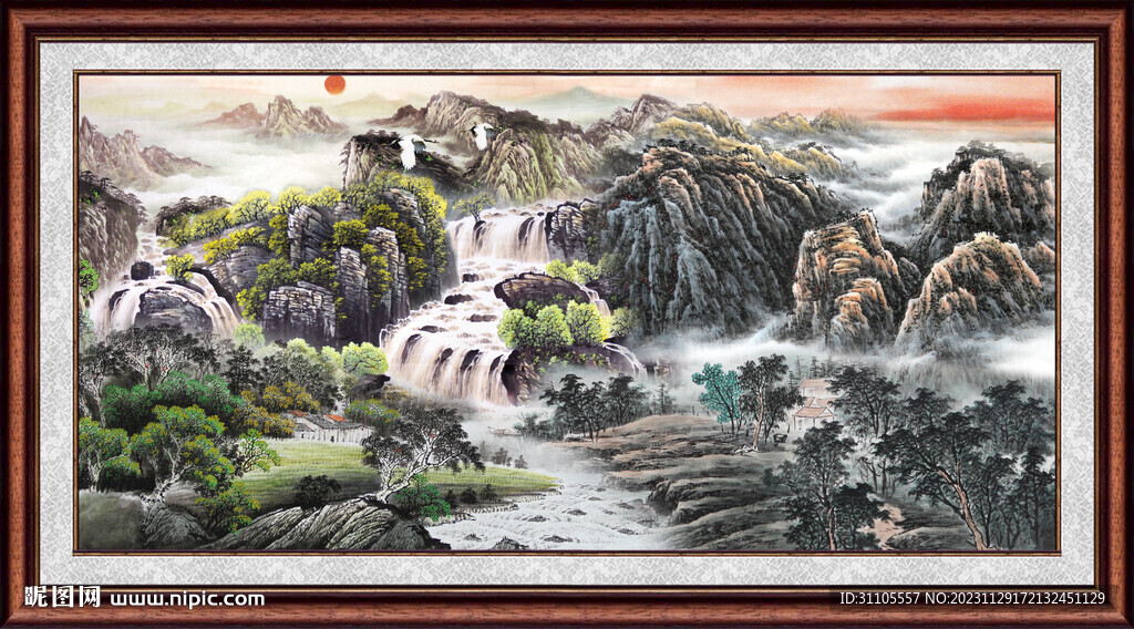 山水风景 