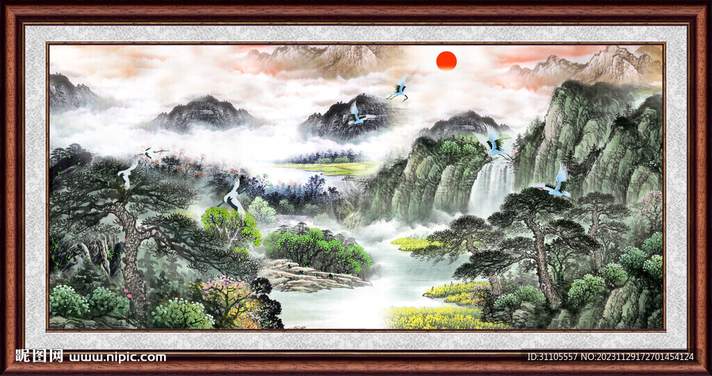 山水