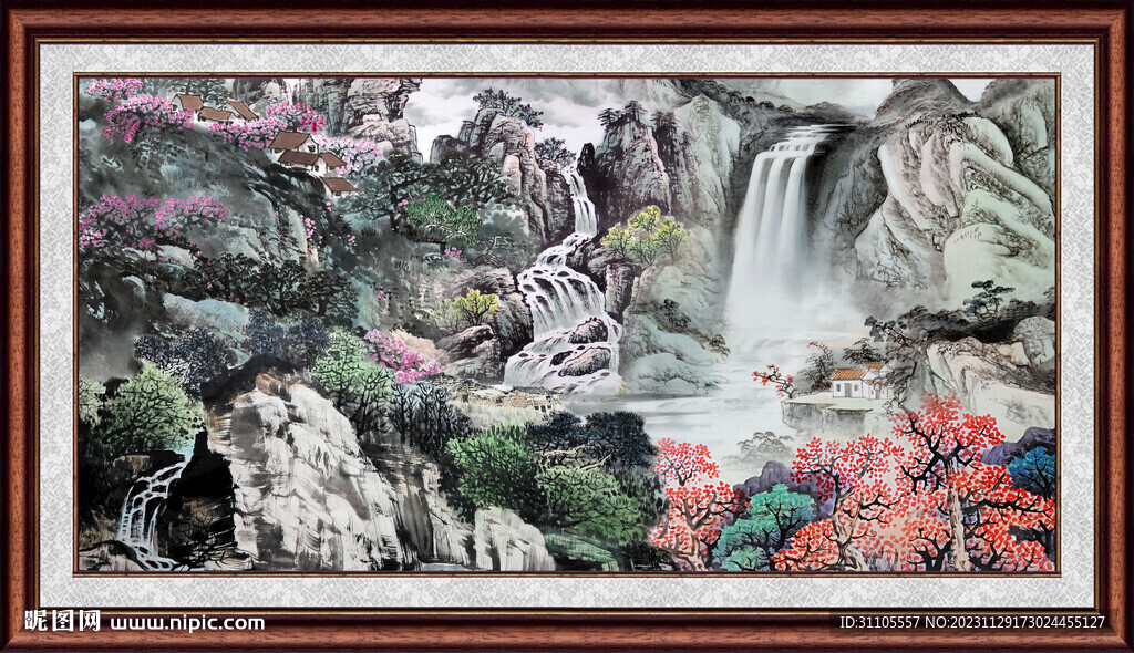 山水风景 