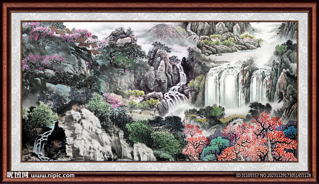 山水