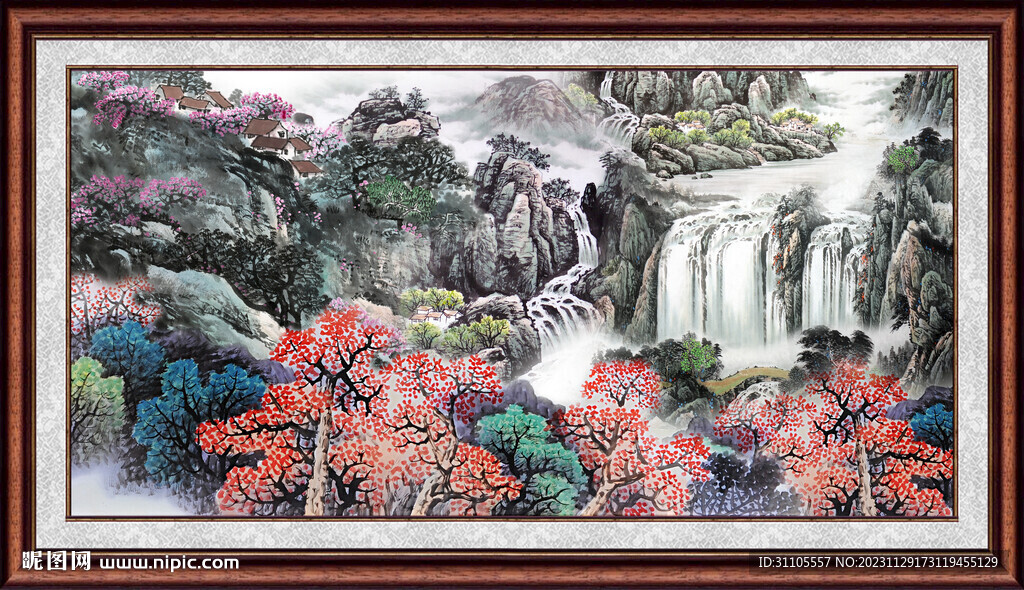 山水风景 