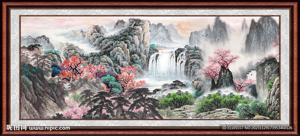 江山如画 