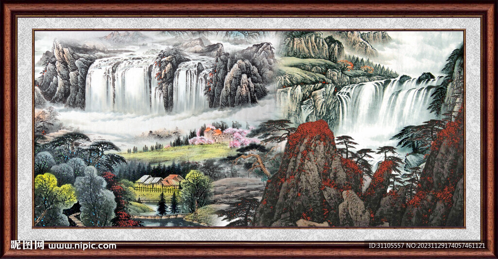 风景画 