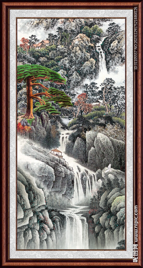 风景画 