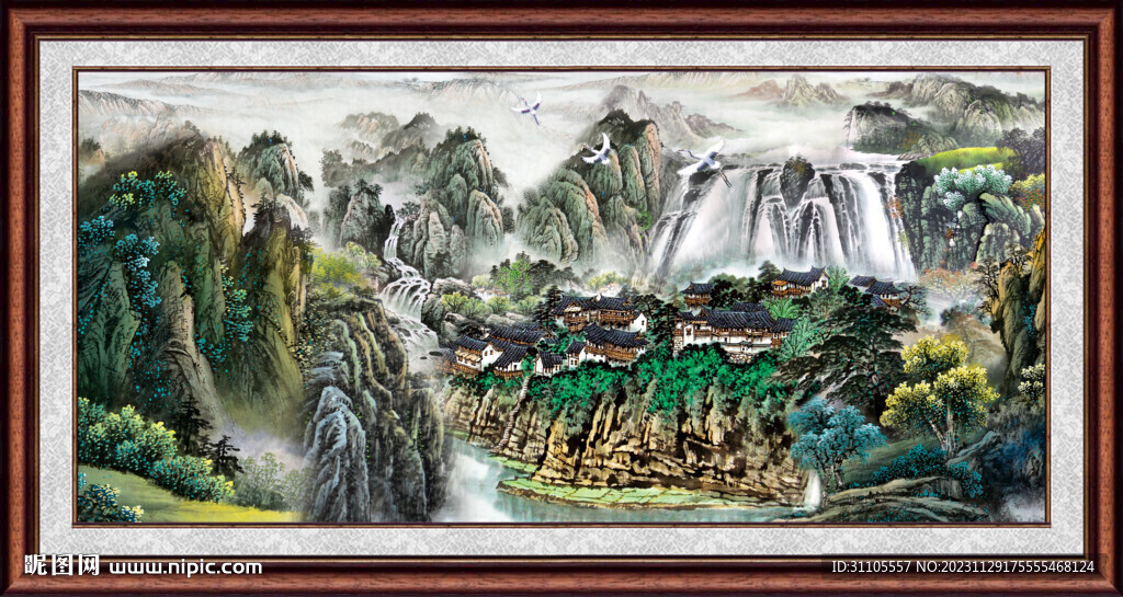风景画 