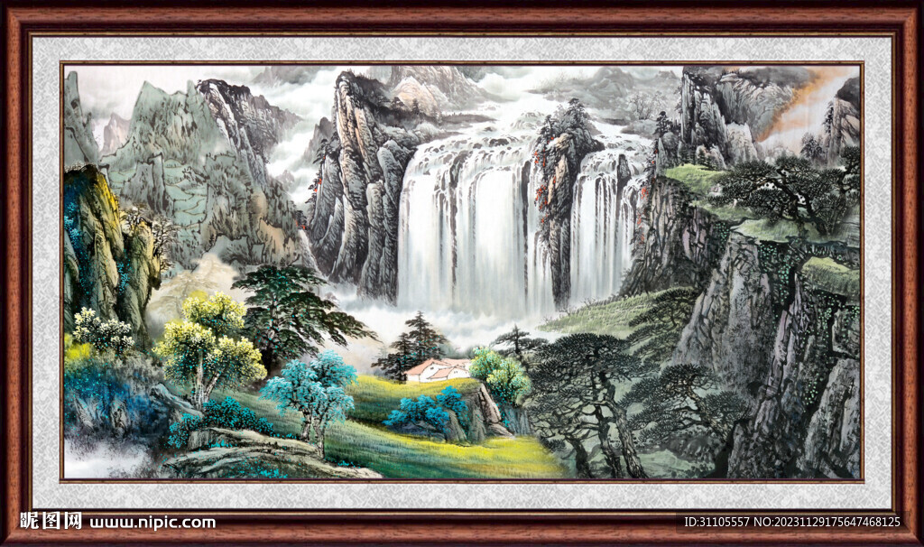 风景画 