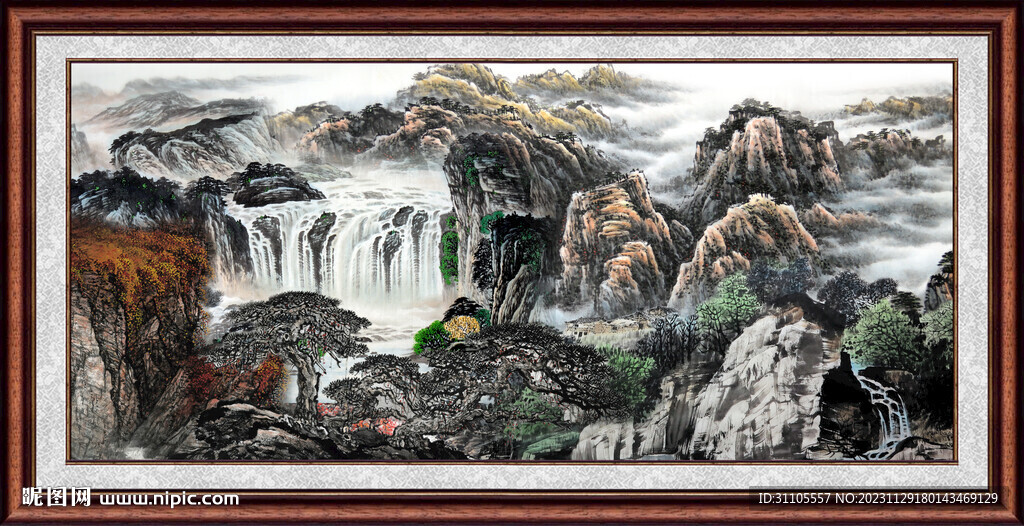 风景画 