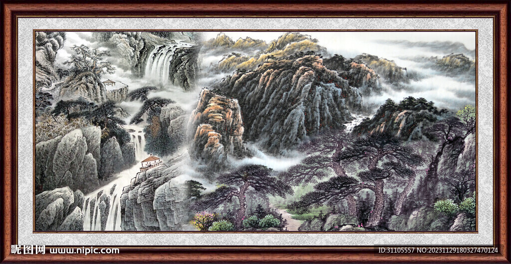 风景画 