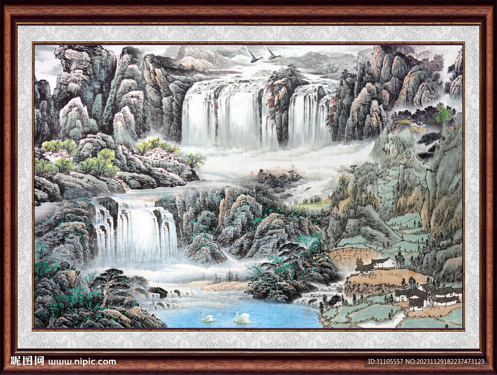风景画 