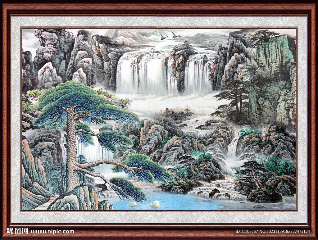 山水风景 