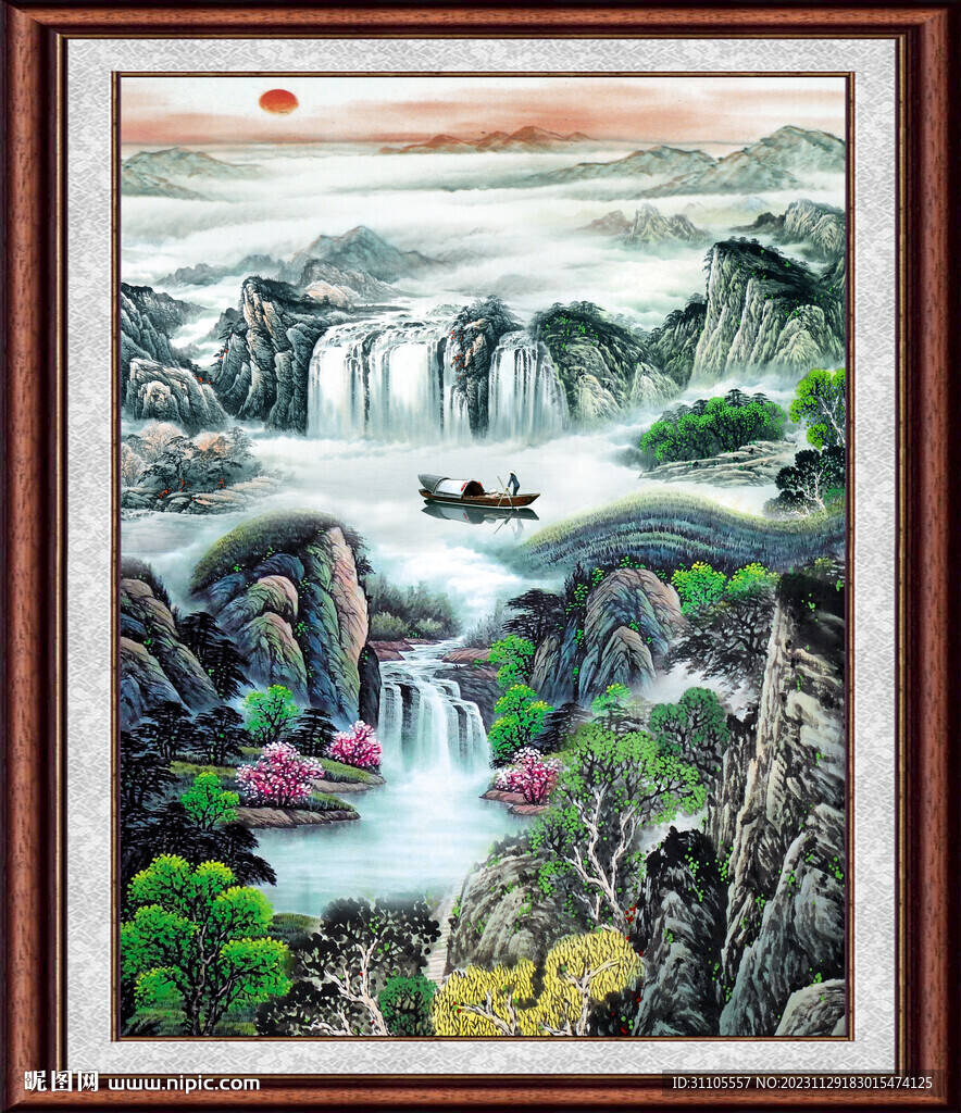 风景画 