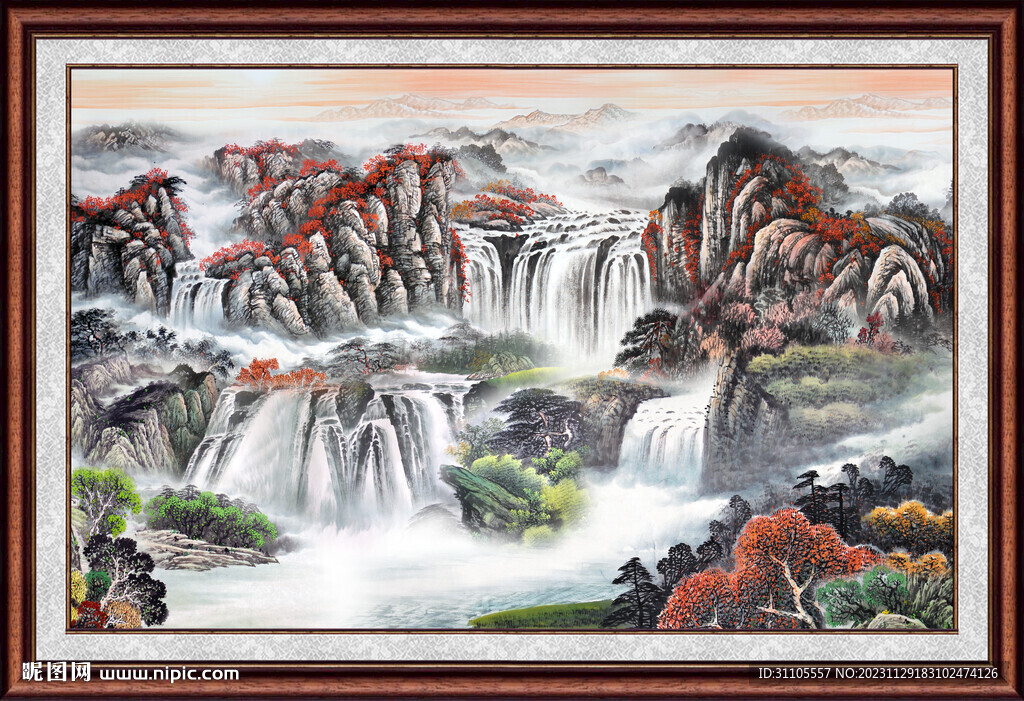 风景画 