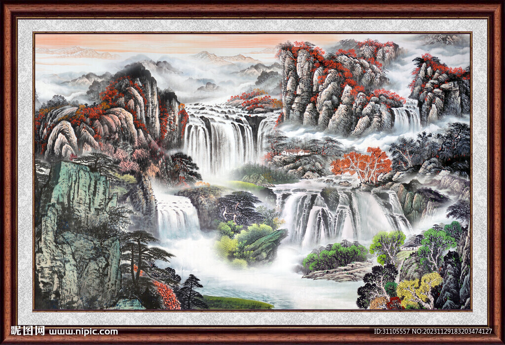 风景画 