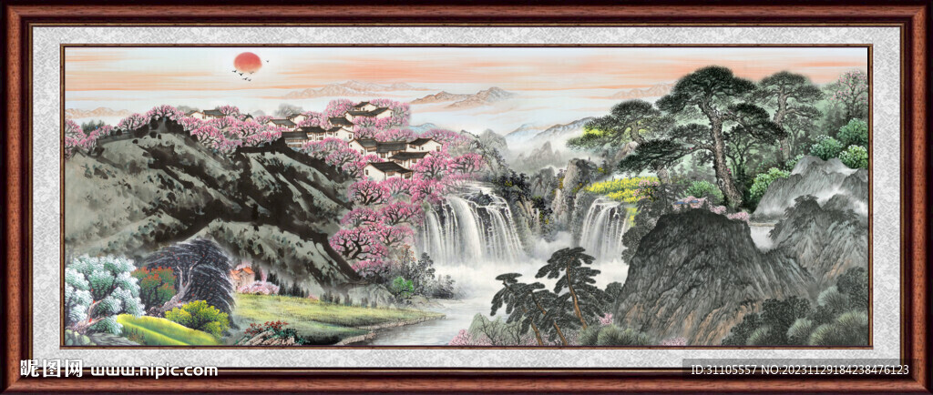 江山如画 