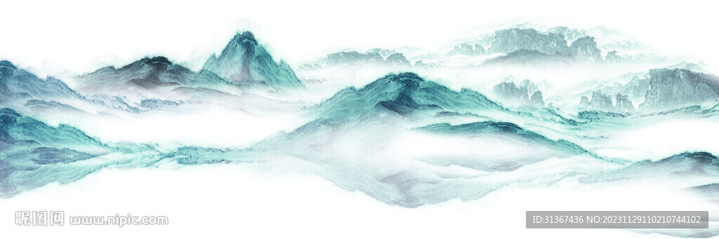 水墨画