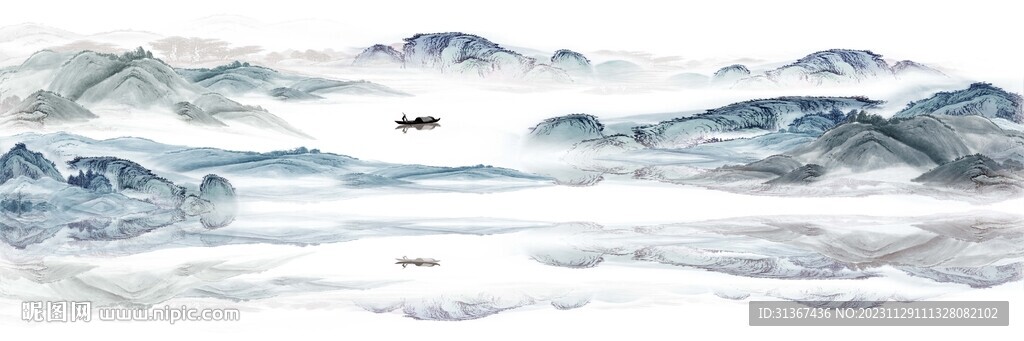 水墨画