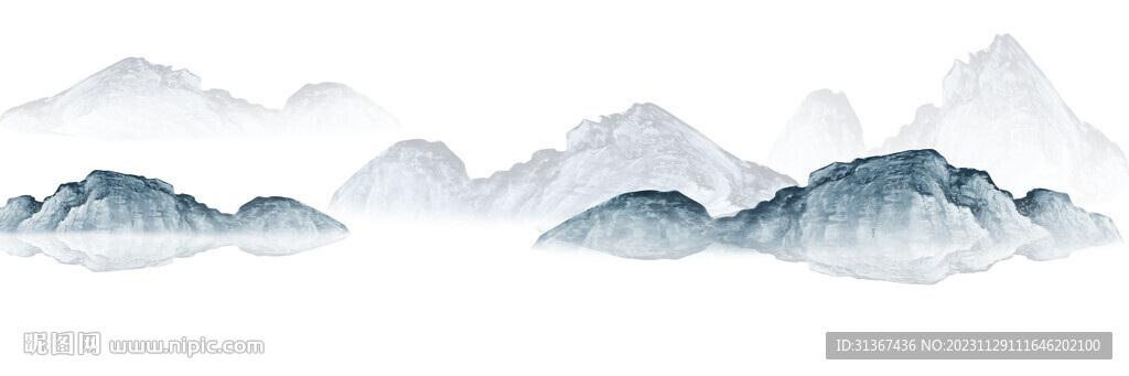 水墨画
