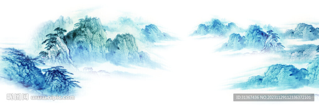 水墨画