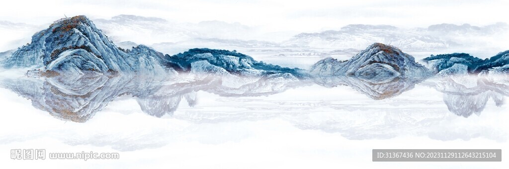 水墨画