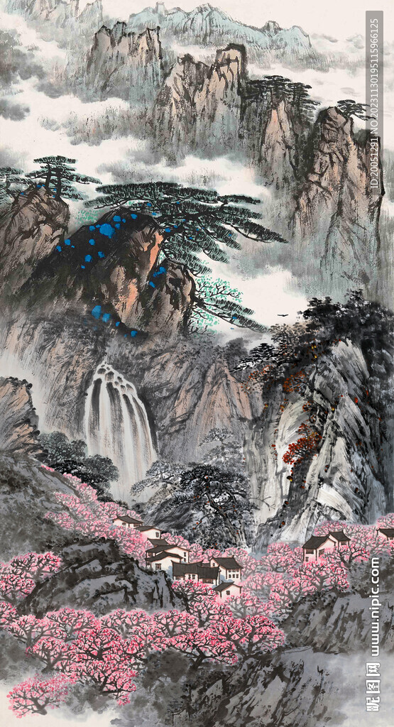 玄关背景 