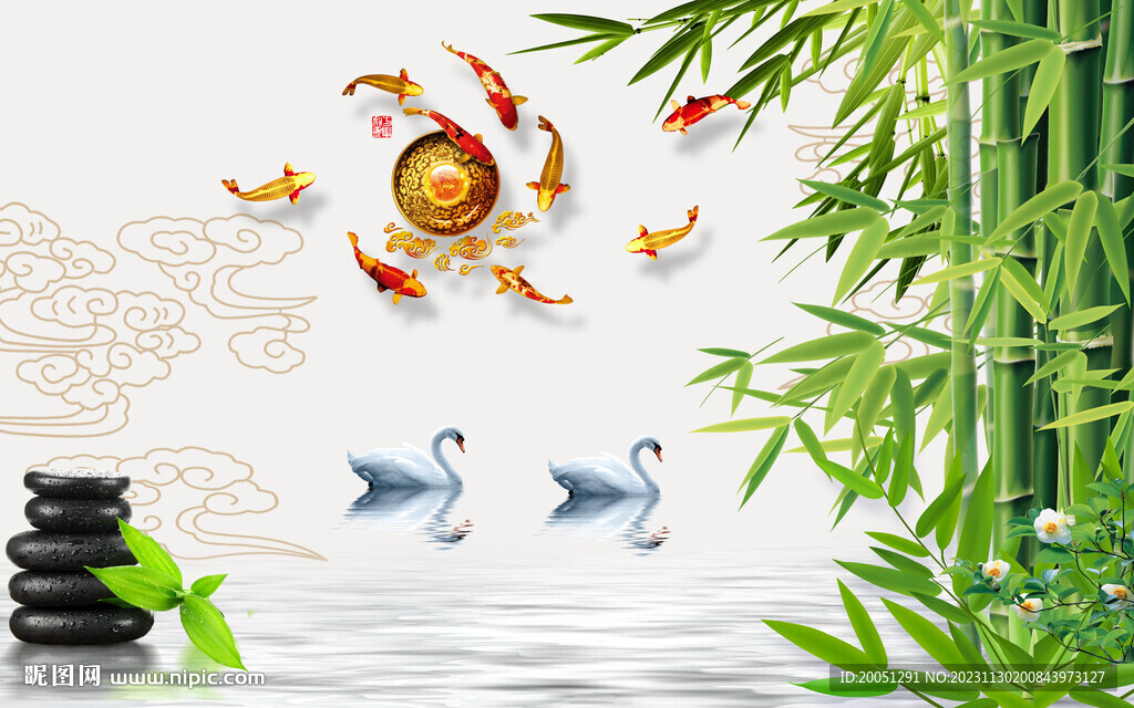 背景墙 