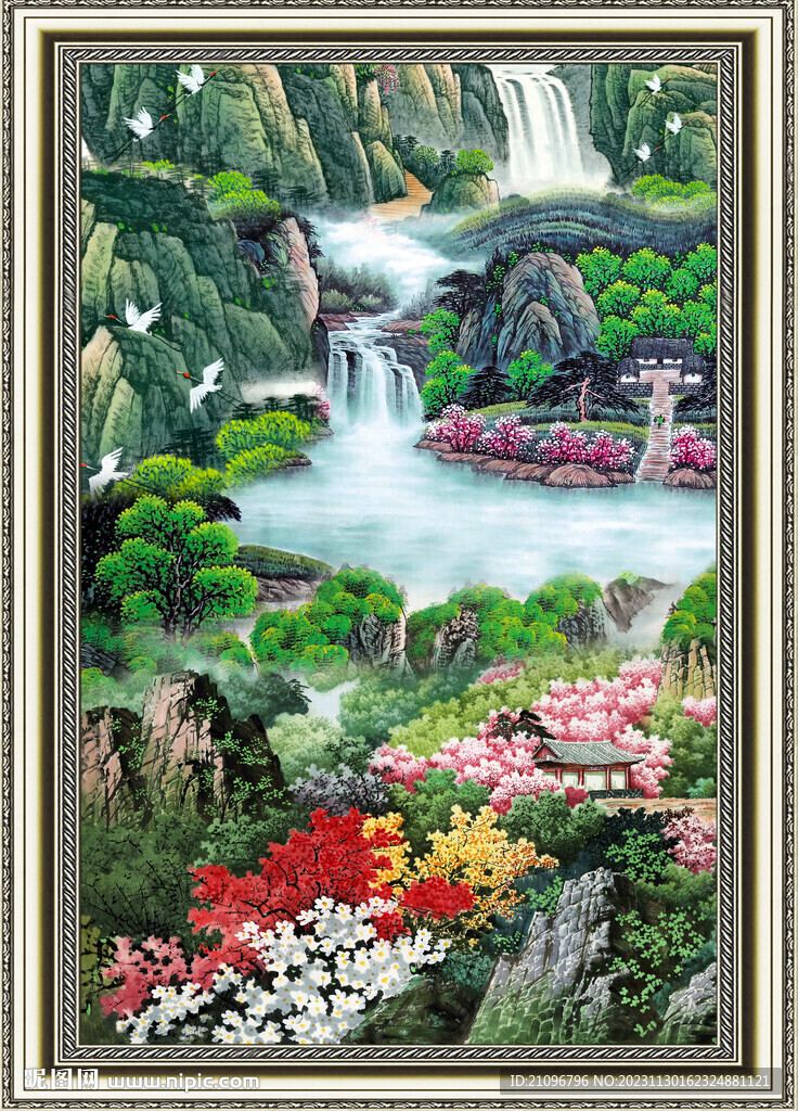 中国画 
