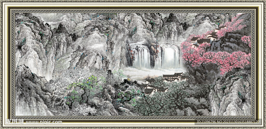中国画 