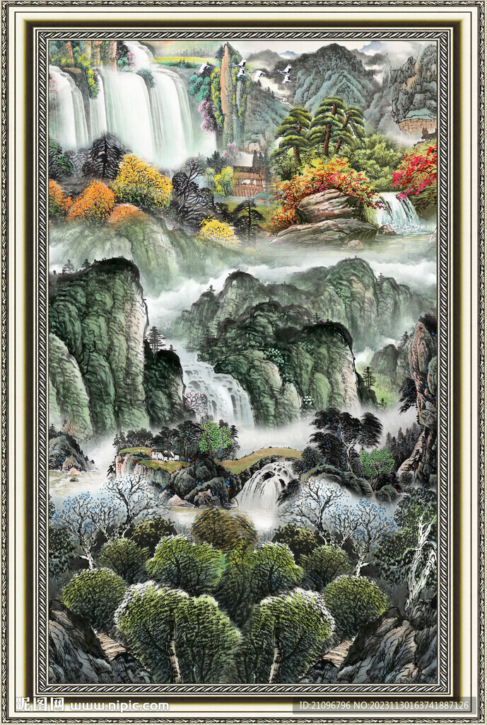 风景画
