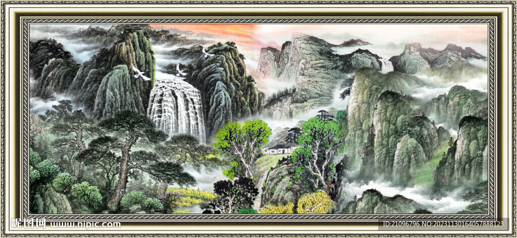 风景画图片