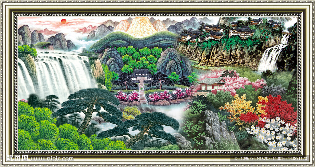 山水风景 