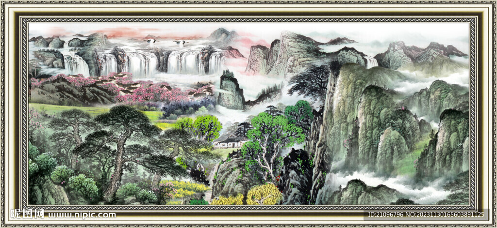 山水风景 
