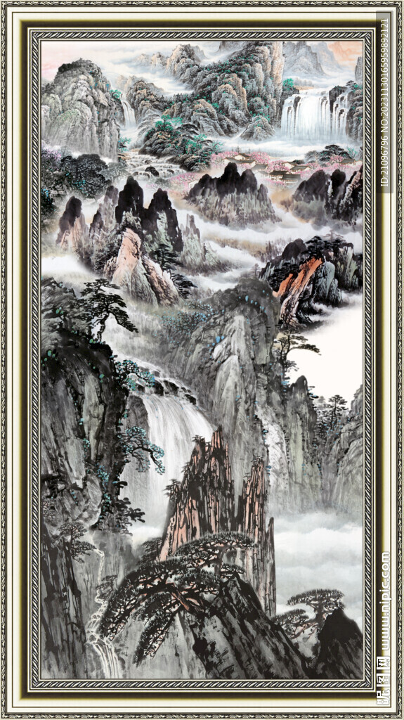 山水风景 