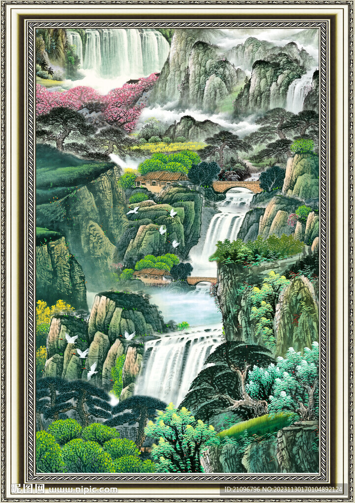 山水风景 